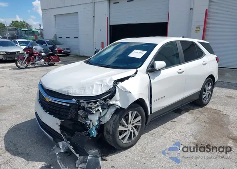2022 Chevrolet Equinox Lt z USA, uszkodzony, nr VIN 3GNAXKEV9NL272676